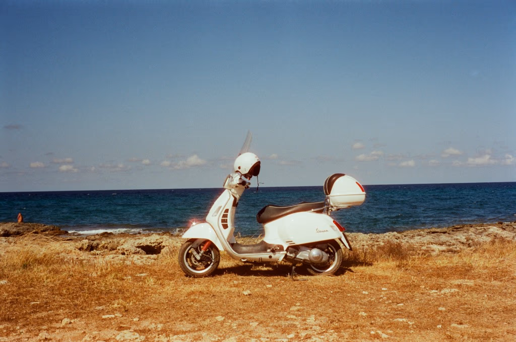 Série photographique argentique Puglia Famiglia