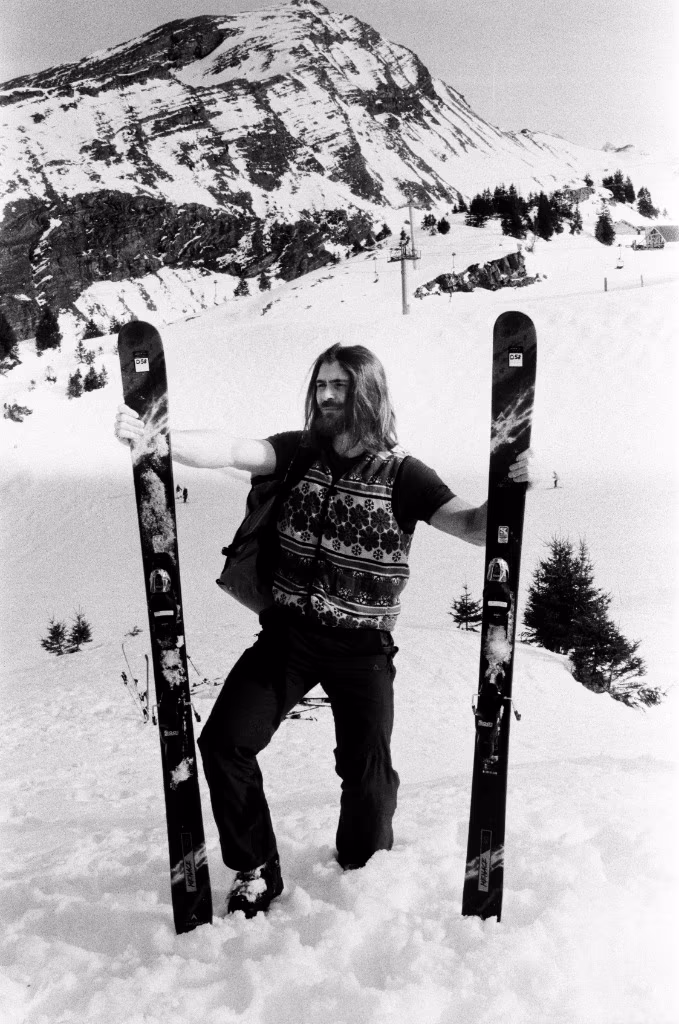 Série photographique argentique Retro Mountain